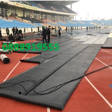 Tấm cao su dày 2mm _ KT : 1000x2mm