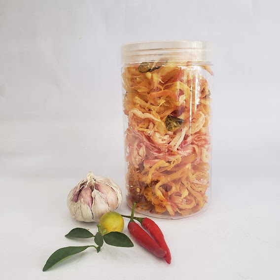 Combo mực xé sợi 3 vị đặc sản Nha Trang, hộp 300gr - Seavy