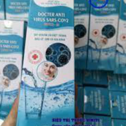 Nước súc miệng Docter Anti virus sars-cov2 250ml