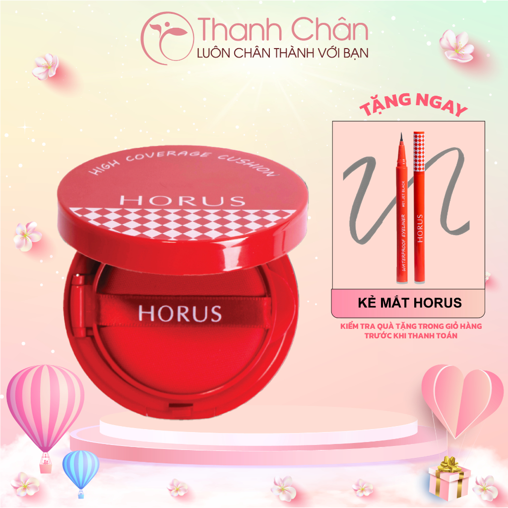 Phấn nước Horus Dream Cover Air Cushion 12.5g