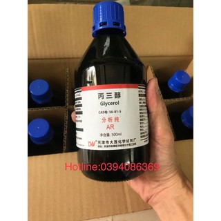 Glycerol hay glyxerol glycerin glyxerin 500ml chất dẫn mực pha mực