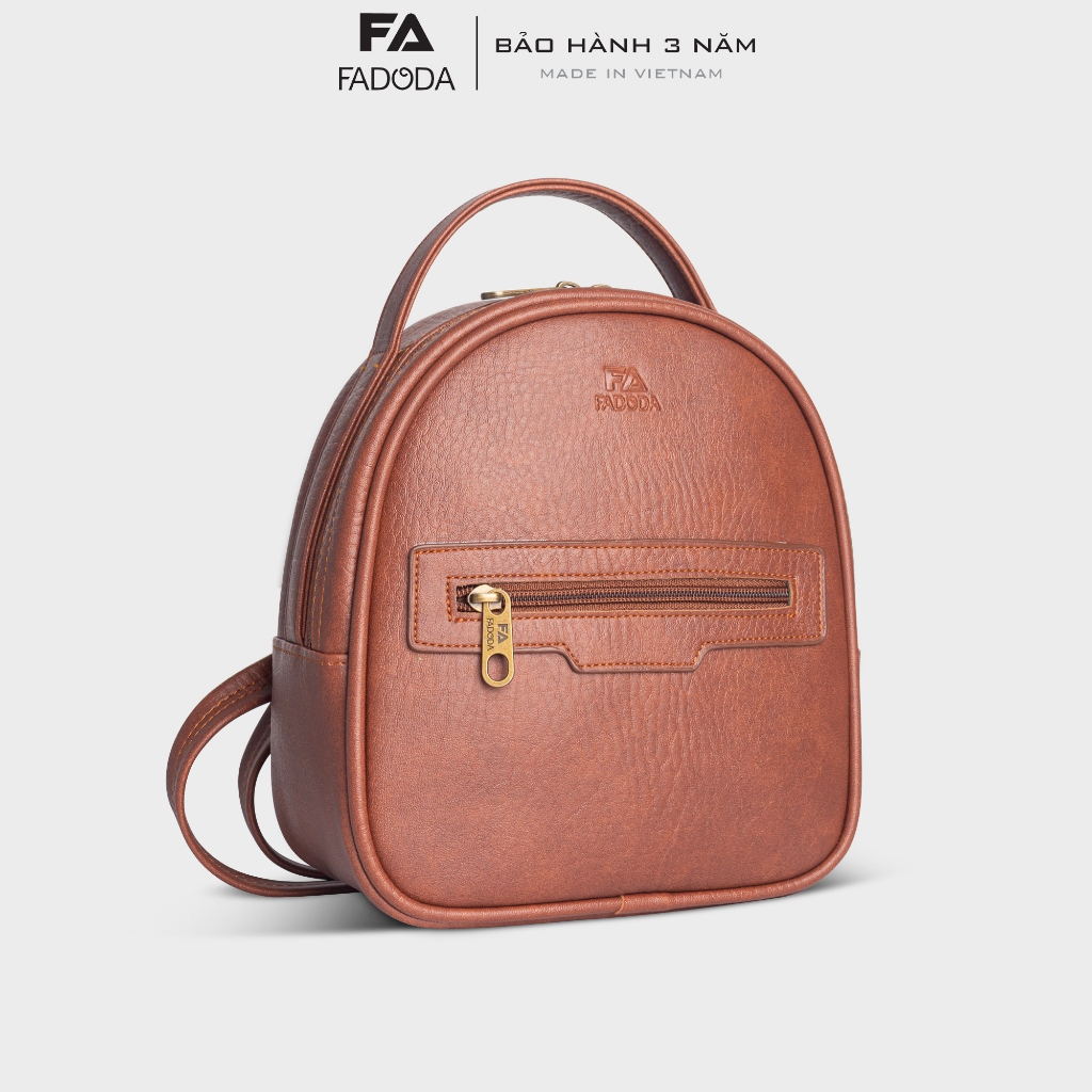 Balo Da Nữ Mini Thời Trang FADODA FBA12