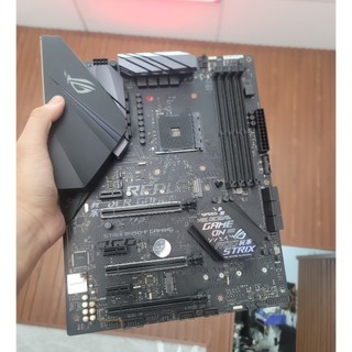 Mainboard asus rog strix b450-f gaming cũ. bo mạch chủ asus b450-f gaming rog strix