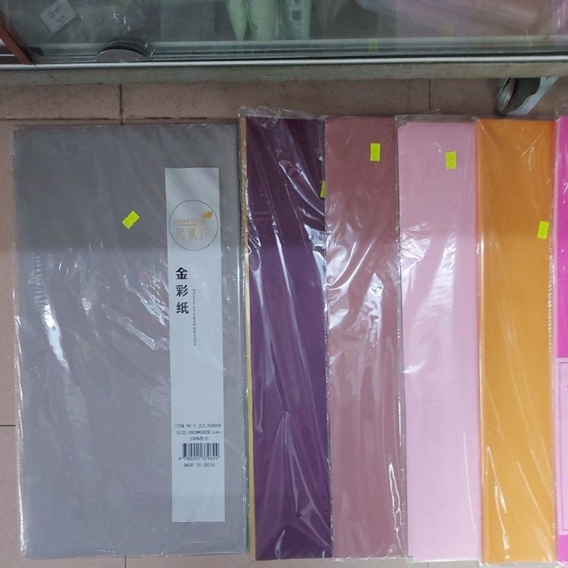 Giấy gói hoa 2 mặt khổ 60, giấy kiếng gói hoa kiểu Hàn, giấy gói bông 2 mặt 2 màu, giấy kiếng gói quà