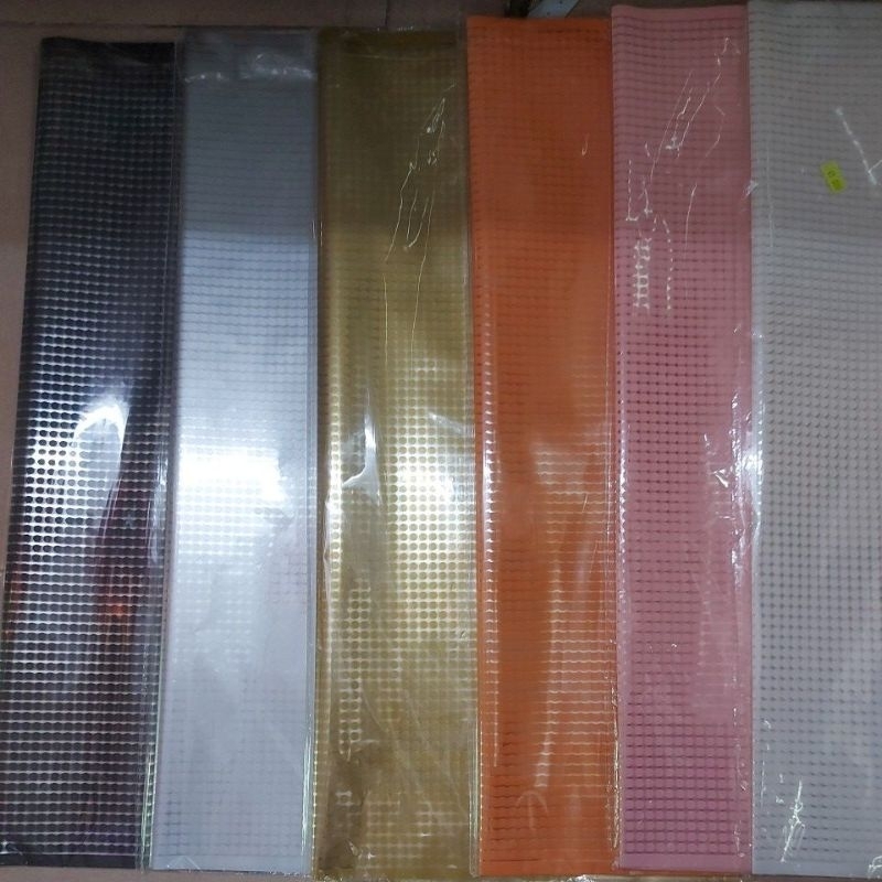 Giấy gói hoa 2 mặt khổ 60, giấy kiếng gói hoa kiểu Hàn, giấy gói bông 2 mặt 2 màu, giấy kiếng gói quà