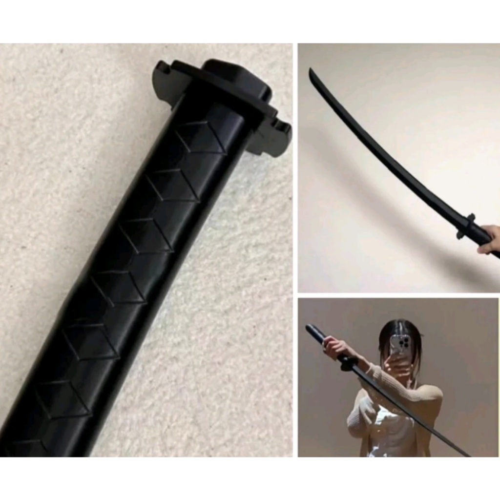 Đồ chơi Cosplay kiem Katana en hóa trang Samurai Demon Slayeloại tốt 1m2 siêu chất 1421 1-1