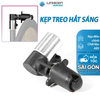 Đầu kẹp gắn tấm hắt ánh sáng phản quang hỗ trợ chụp ảnh studio
