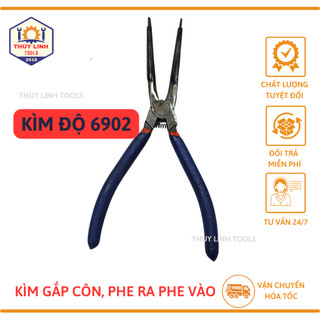 Kìm độ gắp phanh côn xe ga, kìm phe ra phe vào cao cấp thùy linh tools