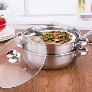 NỒI HẤP INOX 2 TẦNG ĐA NĂNG