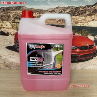 Nước rửa xe không chạm Bio20 Ekokemika can 5 lít