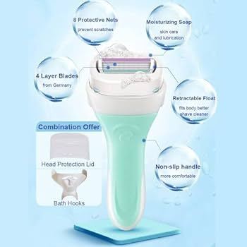 Đầu lưỡi rời thay thế cho dao cạo nữ có đầu bơ Schick intuition island berry/ sensitive care refill