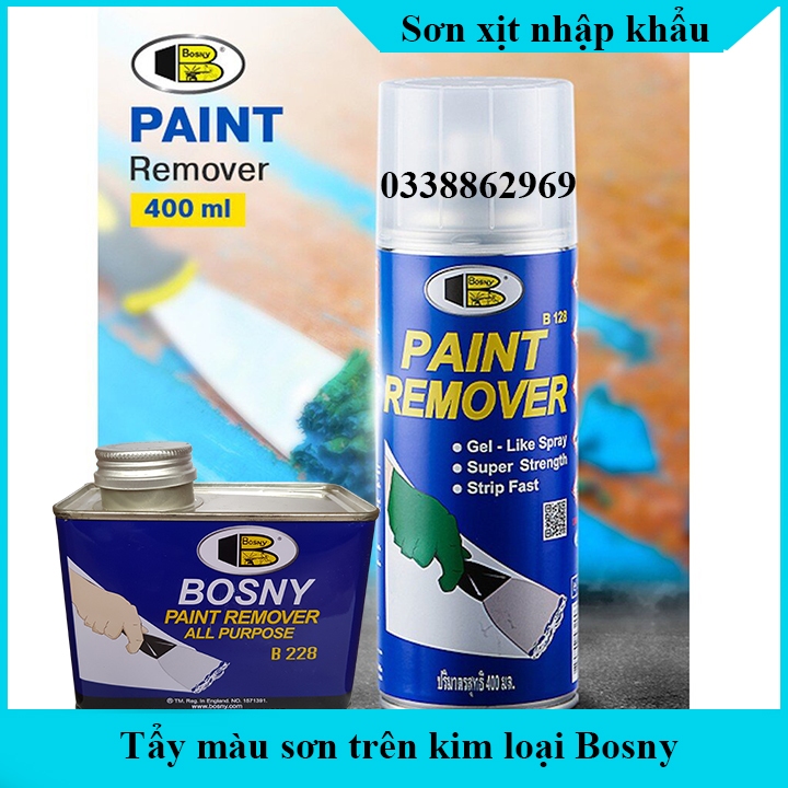 Tẩy sơn 400g PAINT REMOVER