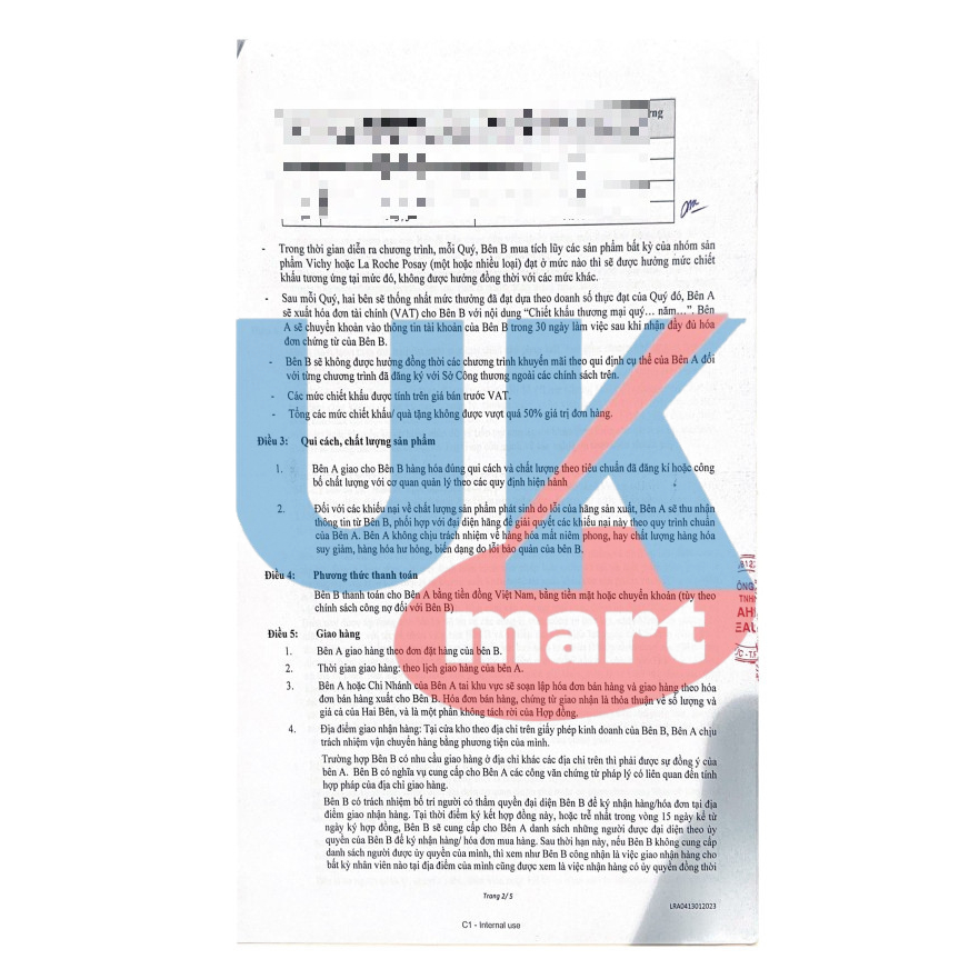 Nước Làm Sạch Sâu Tẩy Trang Cho Da Dầu Nhạy Cảm La Roche-Posay Micellar Water Ultra 50ml - 100ml - 400ml