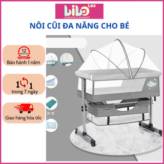 Nôi cũi đa năng cho bé,nôi nằm cho bé, nôi cũi cho bé