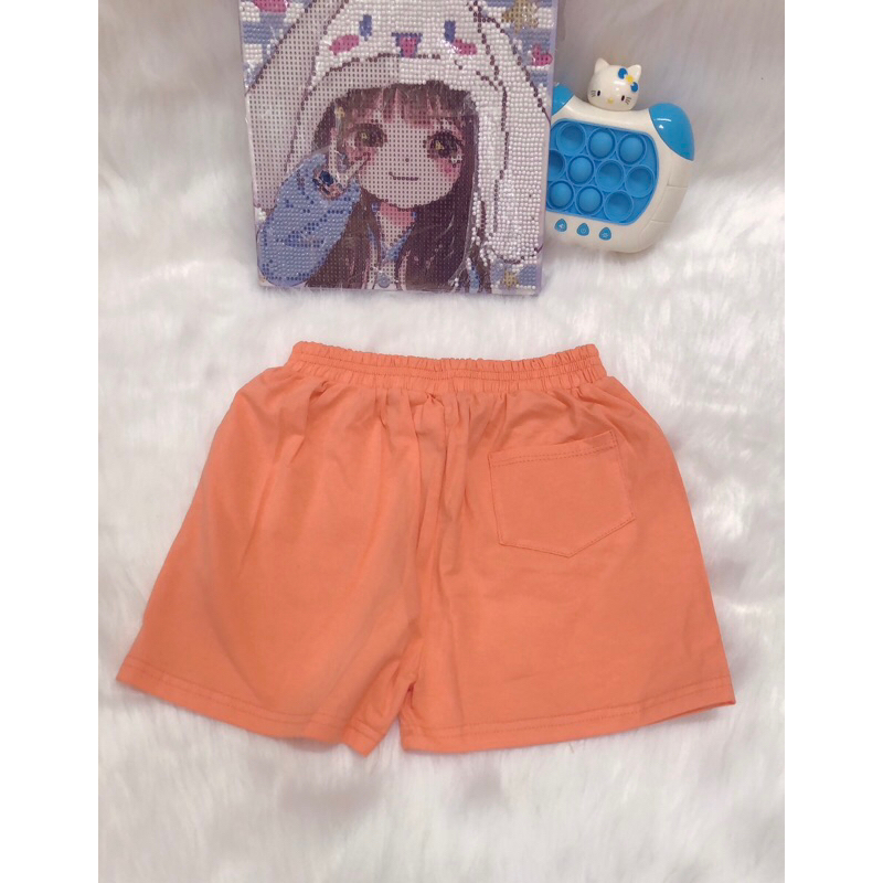 Quần đùi cotton bé gái 8-30kg siêu đẹp