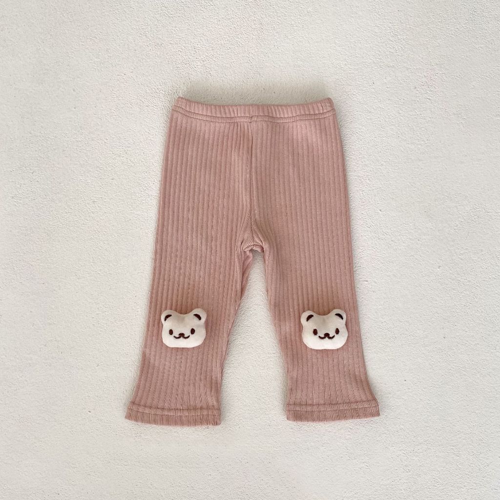 Set 3 món hình gấu dễ thương