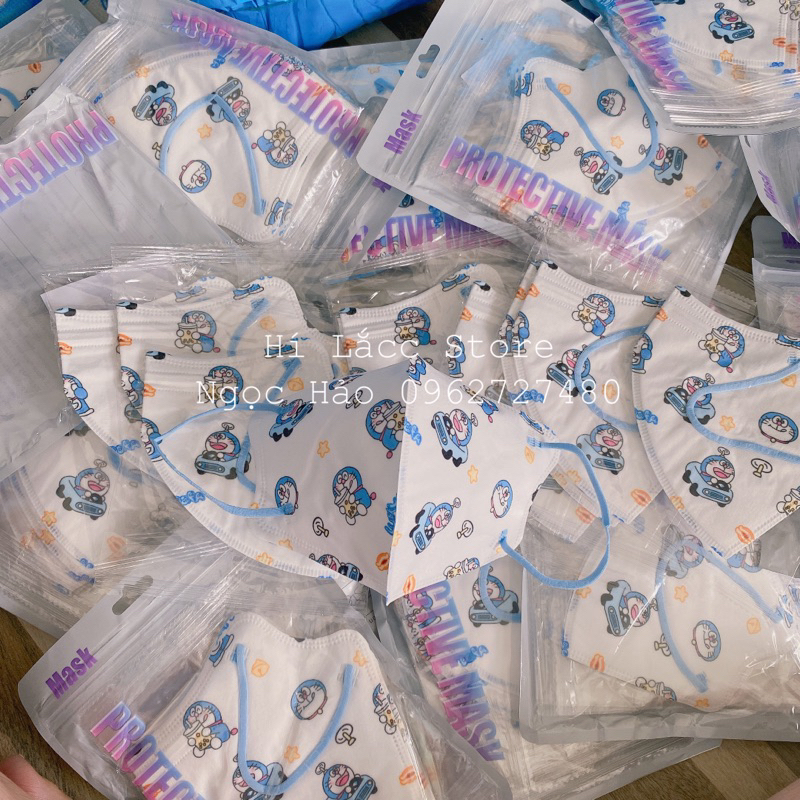 Khẩu trang doremon doraemon