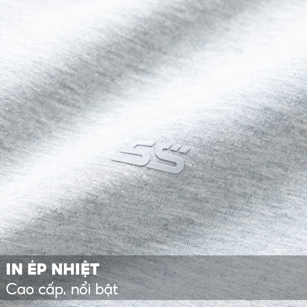 Bộ Quần Áo Nam Dài Tay 5S FASHION , Chất Nỉ Cotton Dày Dặn, Phom Slimfit, Trơn Basic, Màu Sắc Dễ Mặc