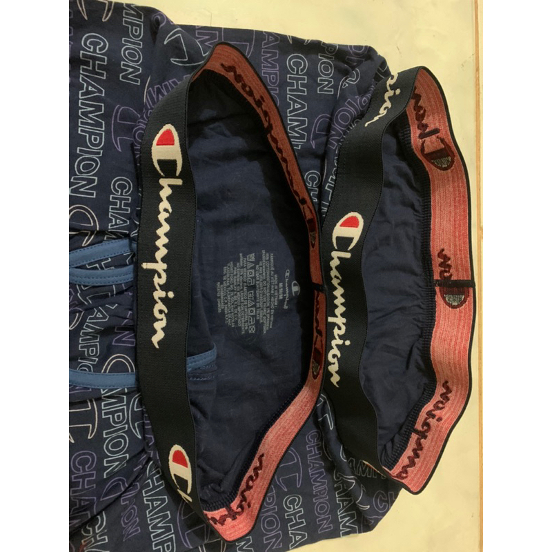 Quần Sịp nam cotton Champion xuất dư - In tem size thiếu