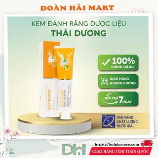 Kem đánh răng dược liệu Thái Dương 150g