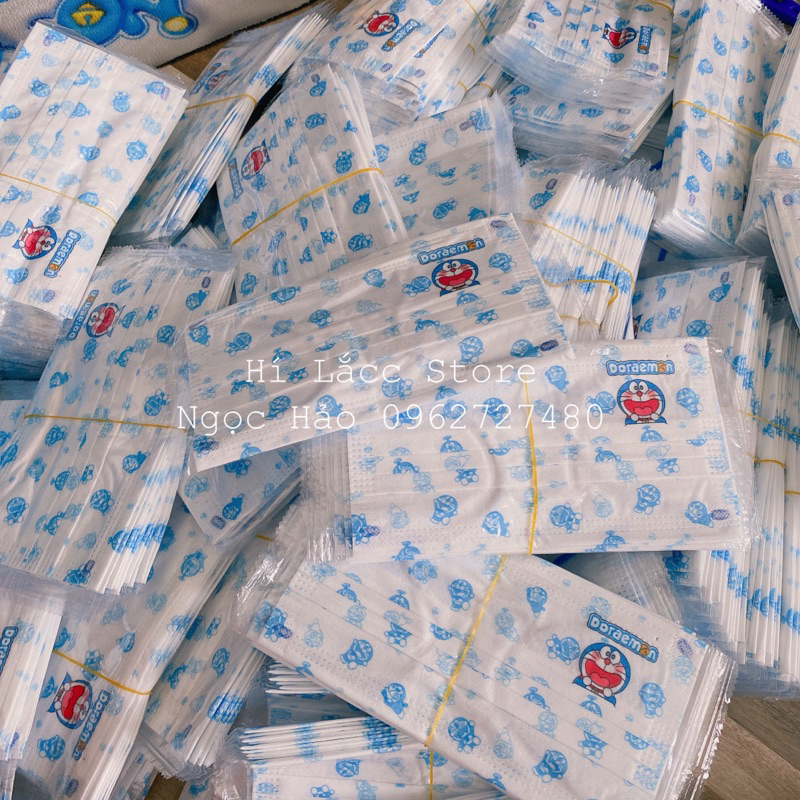 Khẩu trang doremon doraemon