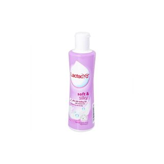 Dung dịch vệ sinh phụ nữ LACTACYD SOFT&SILKY 250ml