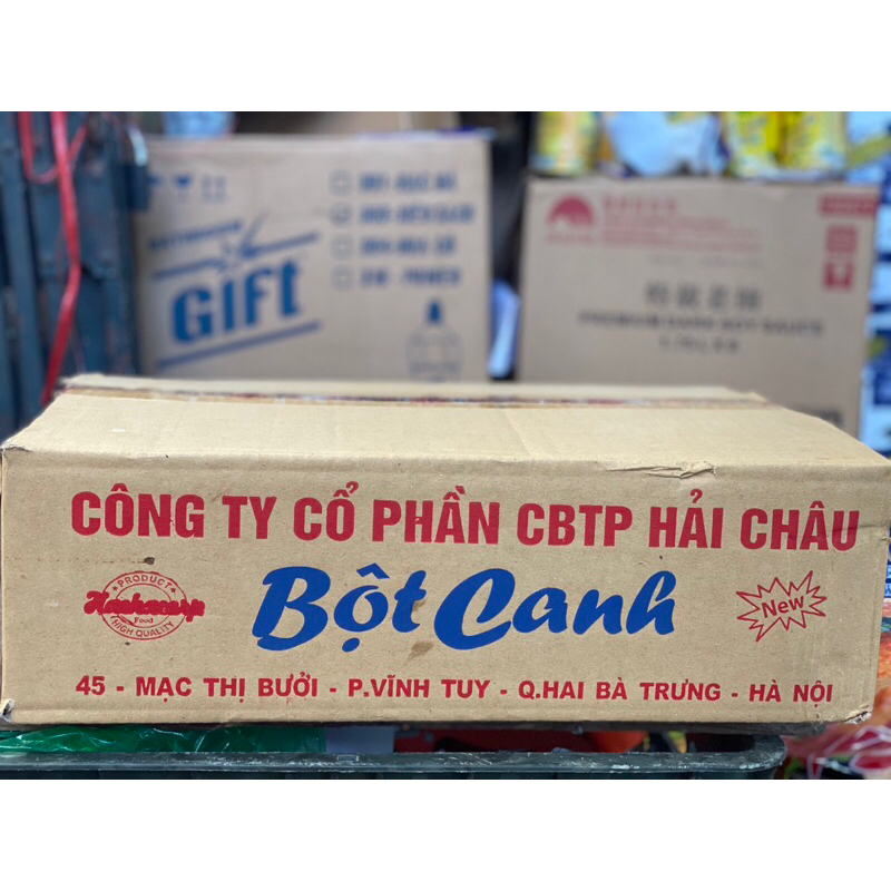 1 THÙNG 50   GÓI BỘT CANH HẢI CHÂU 190G LOẠI 2
