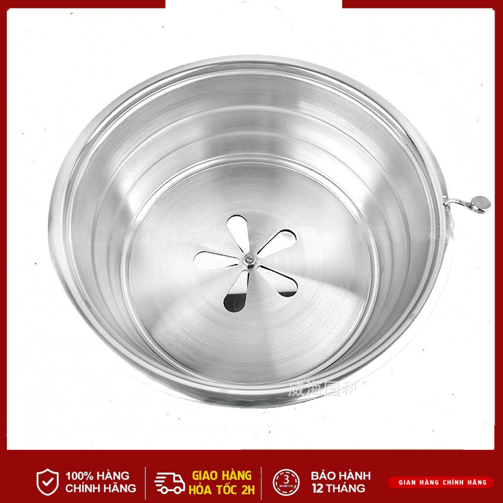 Bếp Nướng Than Hoa Âm Bàn Hàn Quốc