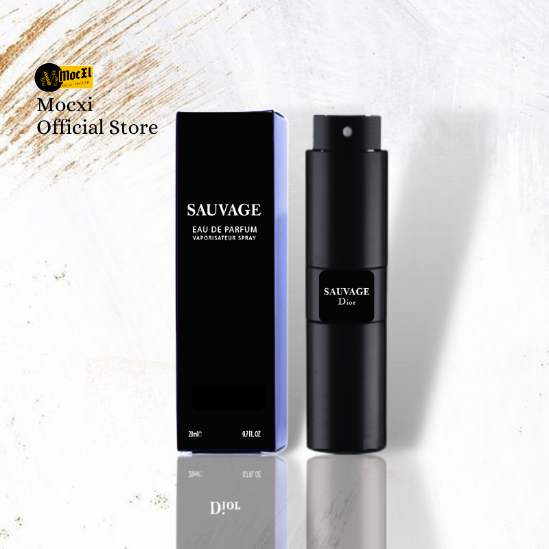 ✔️nước hoa nam mini dạng xịt, nước hoa 𝘋𝑖𝘰. 𝑆𝘢𝑢𝘷𝑎𝘨𝑒 𝐸𝘋𝑃 hương thơm phong trần, lịch lãm, cuốn hút, phóng khoáng.