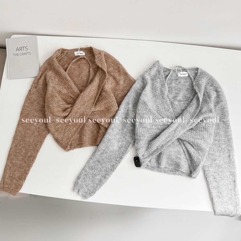 Áo len kiểu basic-4479