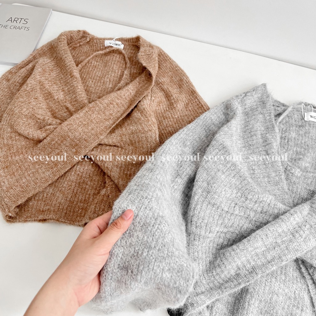 Áo len kiểu basic-4479