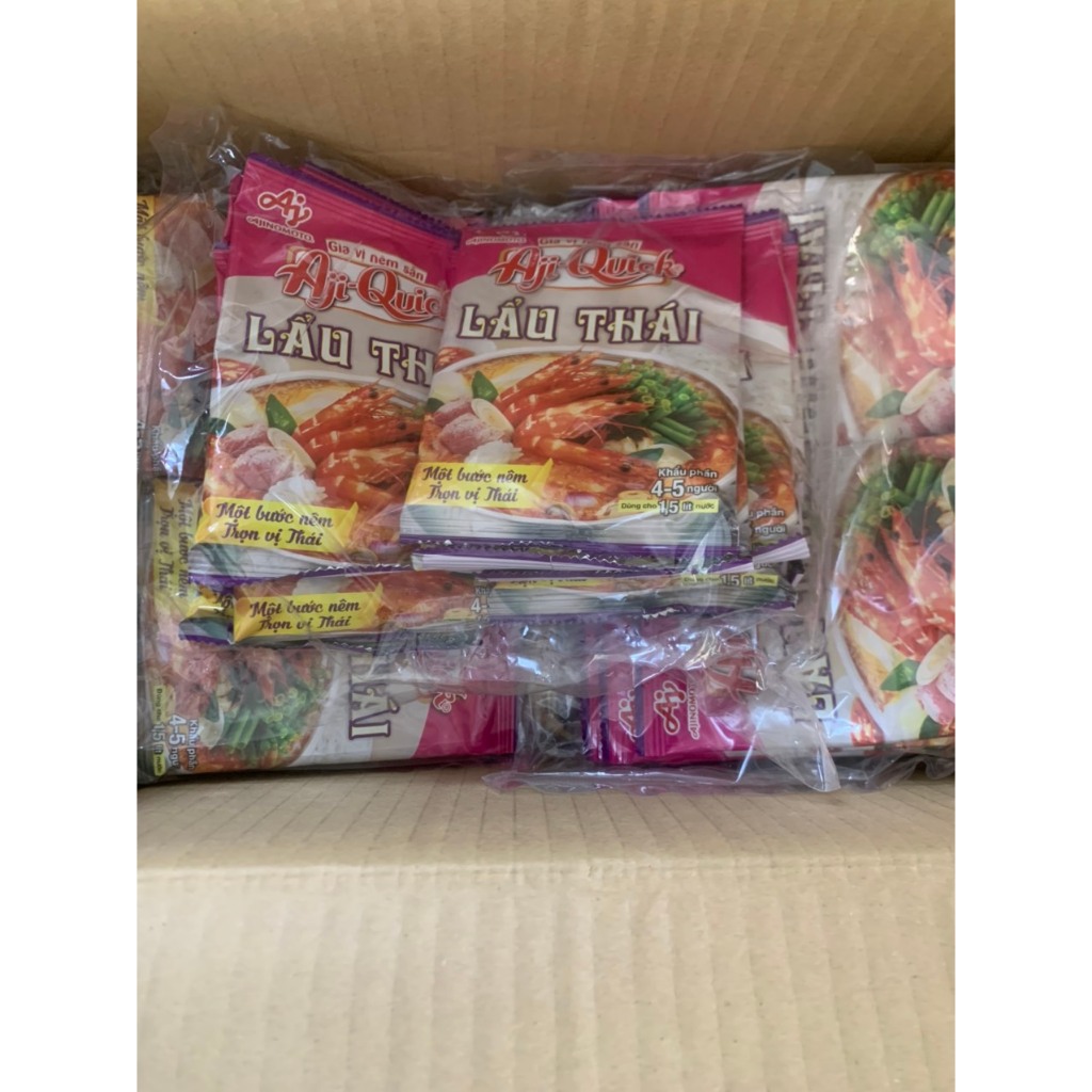 Gia vị lẩu thái Aji Quick gói 50g NGON meli Ship Hỏa Tốc Hà Nội