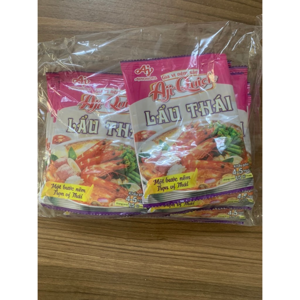 Gia vị lẩu thái Aji Quick gói 50g NGON meli Ship Hỏa Tốc Hà Nội