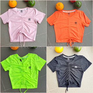 Áo croptop thể thao nữ tập gym, yoga, chạy bộ, dance, aerobic