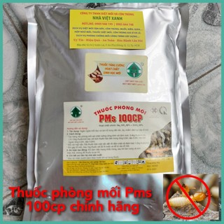 Bột chống mối PMS 100 túi 2 KG dùng cho gia đình và công trình xây dựng