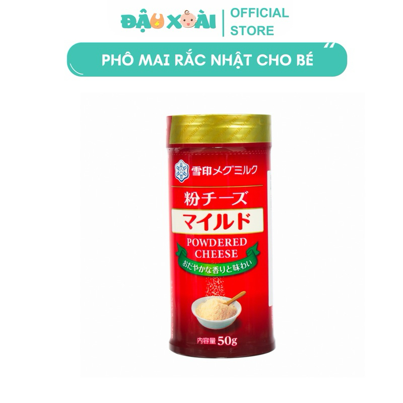 Phomai rắc Nhật cho bé ăn dặm từ 7 tháng Đậu Xoài Shop