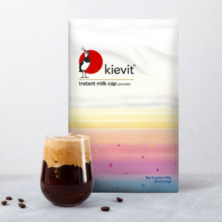 Bột kievit milk cap – nguyên liệu tạo lớp milk foam sánh mịn - gói 1kg