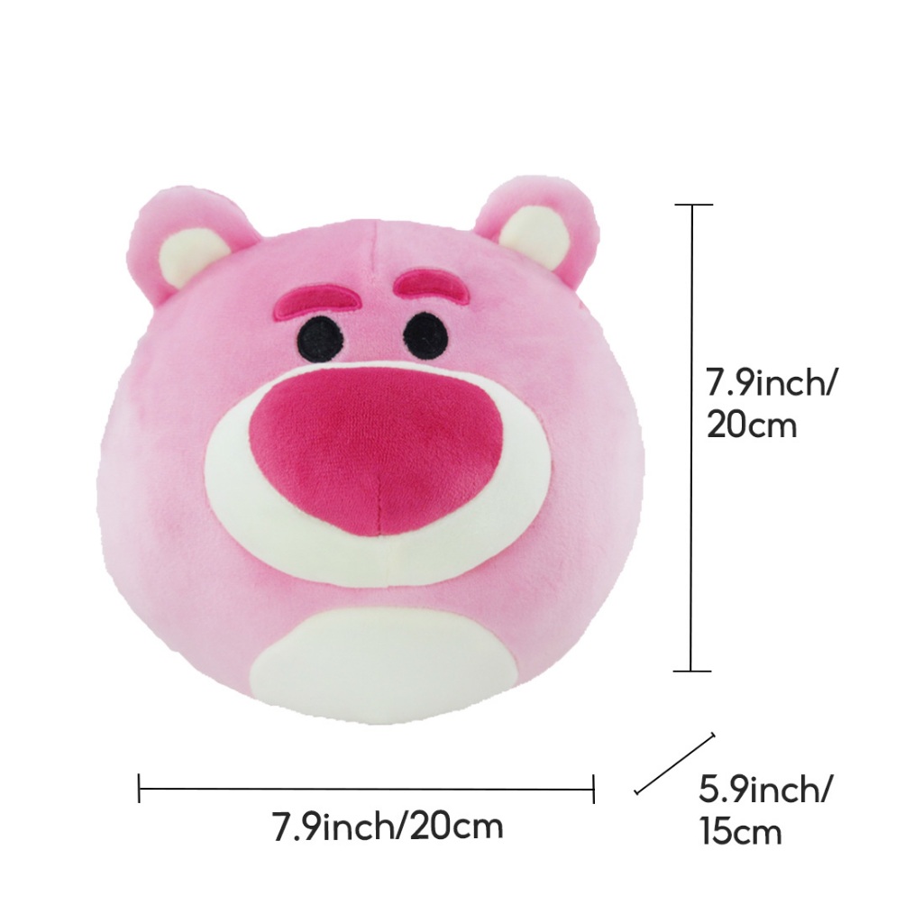 MINISO Disney Series Dâu Gấu Gối Dâu Gấu Doll Sullivan Đồ chơi sang trọng Đệm lưng