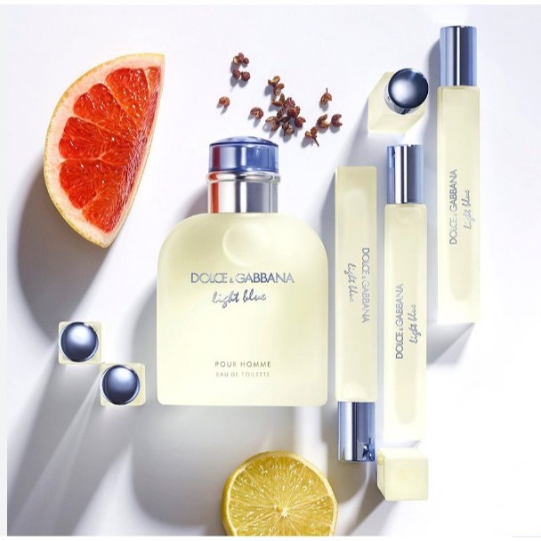 Nước hoa D&G Light Blue Pour Homme EDT 10ml  𝗔𝘂𝗿𝗼𝗿𝗮'𝘀 𝗣𝗲𝗿𝗳𝘂𝗺𝗲 𝗦𝘁𝗼𝗿𝗲 ®️