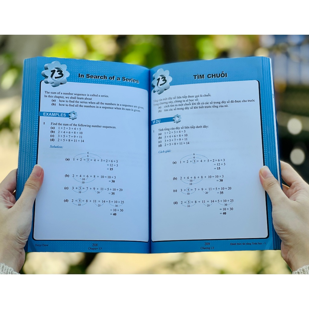 Sách Đánh thức tài năng toán học 1 (6-8 tuổi), tổng hợp kiến thức toán lớp 1, lớp 2 - Á Châu Books, bìa cứng, in màu