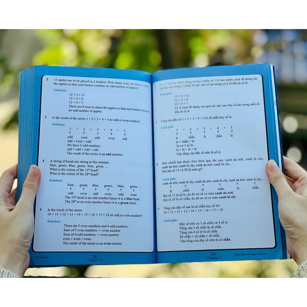 Sách Đánh thức tài năng toán học 1 (6-8 tuổi), tổng hợp kiến thức toán lớp 1, lớp 2 - Á Châu Books, bìa cứng, in màu
