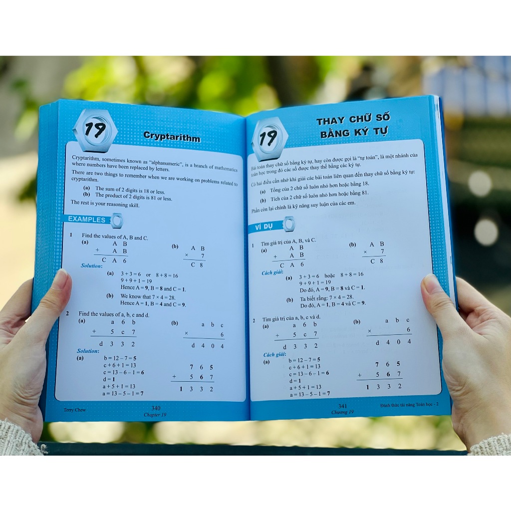 Sách Đánh thức tài năng toán học 2, toán lớp 2, toán lớp 3 - Á Châu Books, bìa cứng, in màu ( 8 - 9 tuổi )