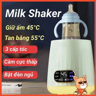 Máy hâm sữa Máy Lắc Bình Sữa Tự Động Cho Bé máy pha sữa cho bé chế - giữ nhiệt lâu máy giữ nhiệt bình sữ