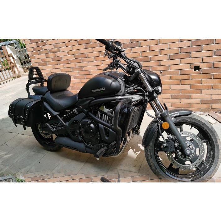 Baga Kèm Tựa Lưng Gập Kawasaki Vulcan 650
