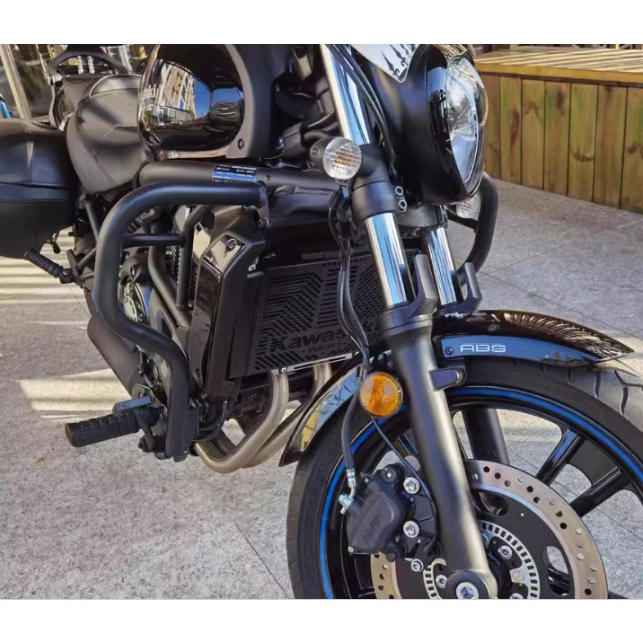 Baga Kèm Tựa Lưng Gập Kawasaki Vulcan 650