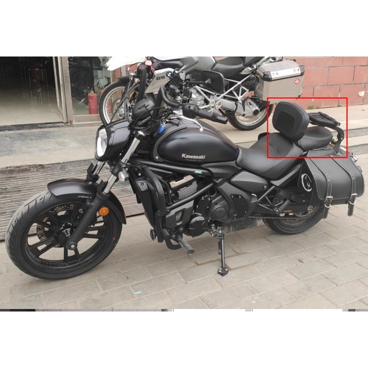 Baga Kèm Tựa Lưng Gập Kawasaki Vulcan 650