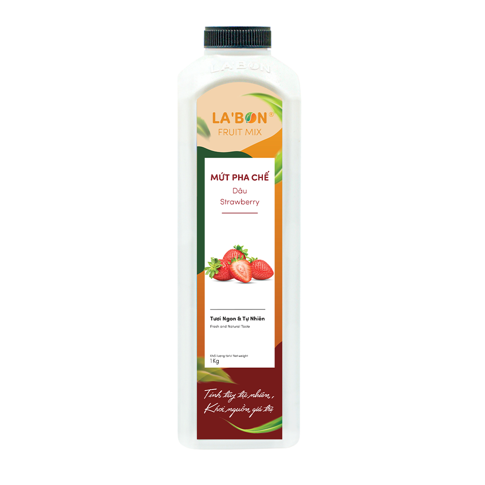 Mứt Pha Chế Dâu LABON 1kg