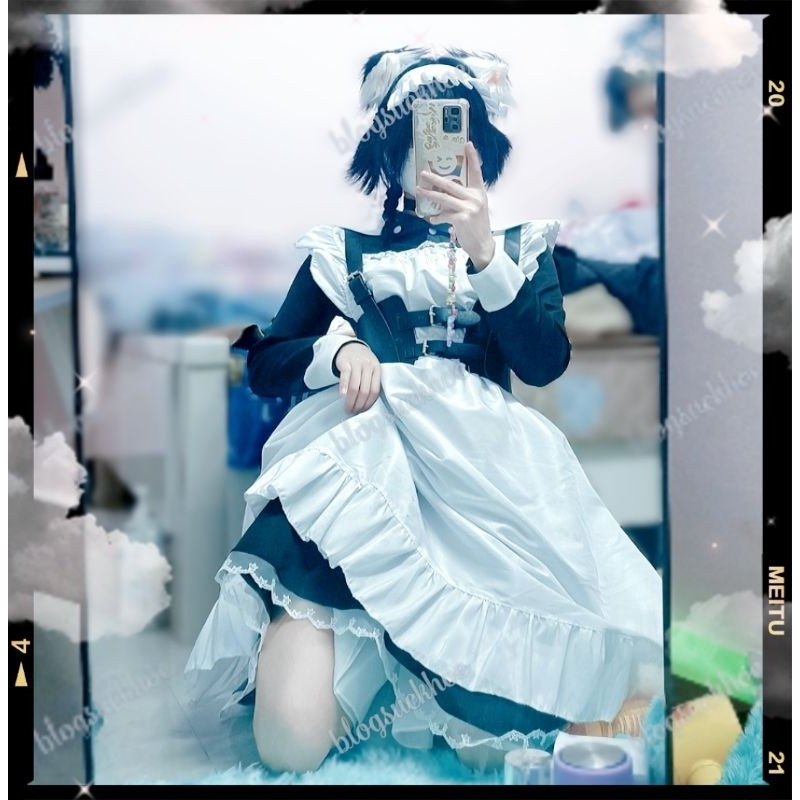 Che Tên Sp, Sét Hầu Gái RuKi Cosplay Nam Nữ