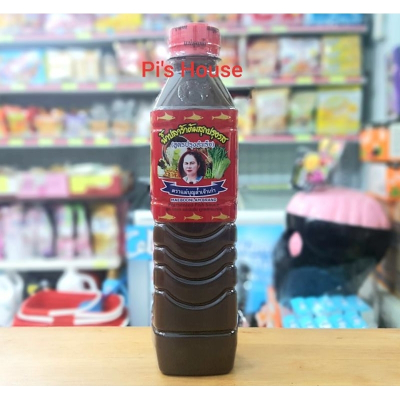 (GIA VỊ THÁI) MẮM CHẤM RAU, TRỘN GỎI ĐU ĐỦ MAEBOONLAM THÁI LAN 400ML