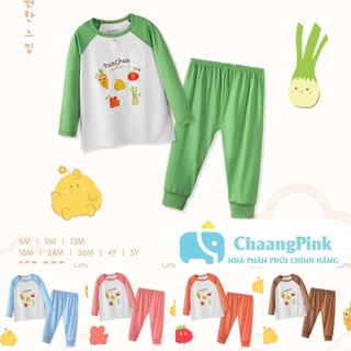 Bộ dài bổ trụ Punchun Buddies AW2023D07